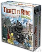Ticket to Ride: Европа от Hobby World
