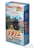 Ticket to Ride: Европа 1912 (дополнение)